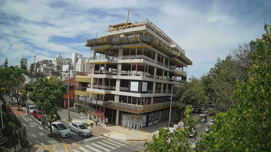 Octubre 2025: estructura en altura