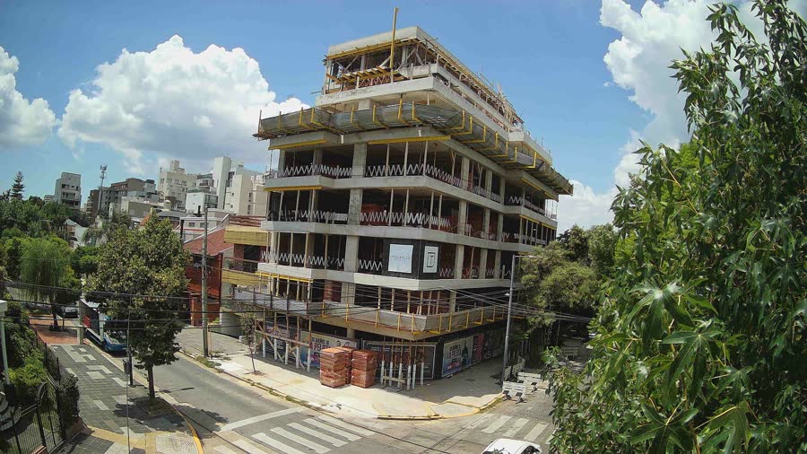 Enero 2026: seis plantas de estructura